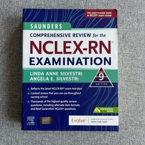 Saunders NCLEX-RN Examination 9th Edition Silvestri & Silvestri